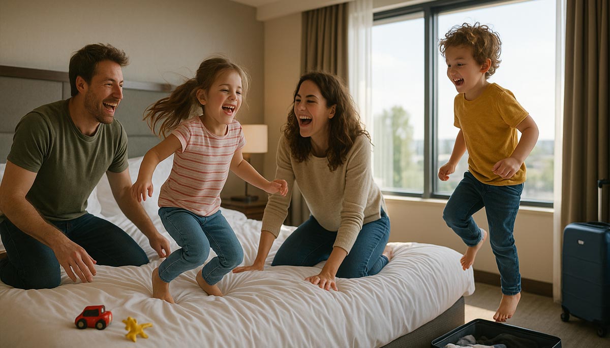 Familjevänliga hotell i Jönköping