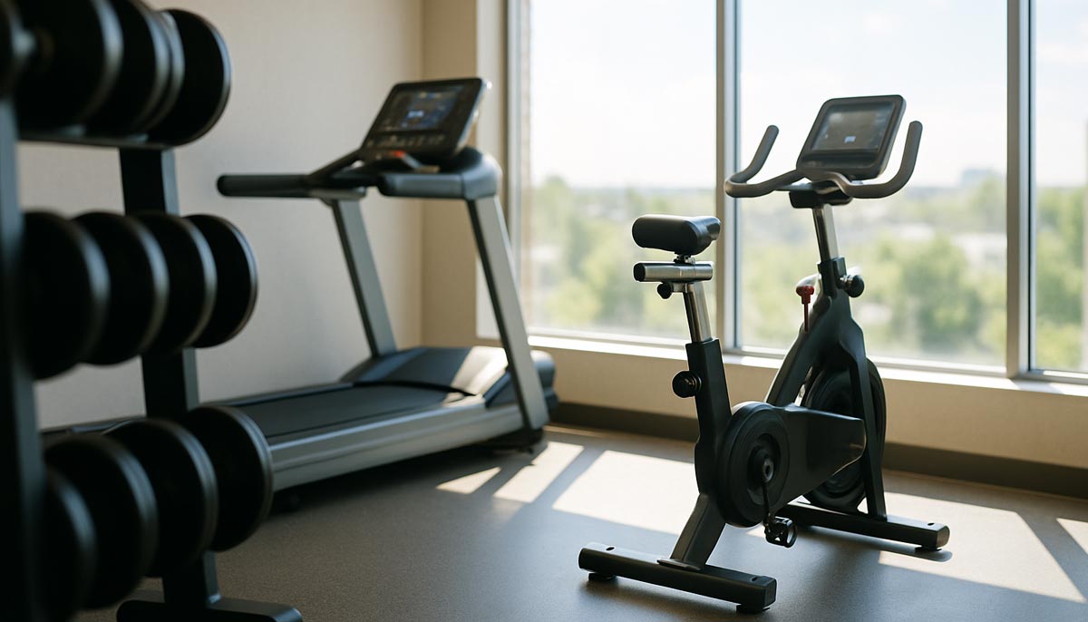 Hotell med gym Jönköping