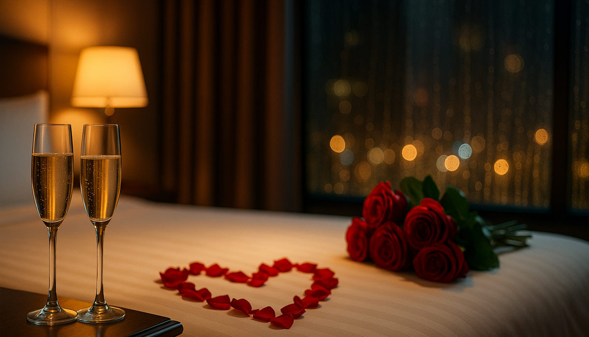 Romnatiska hotell i Jönköping