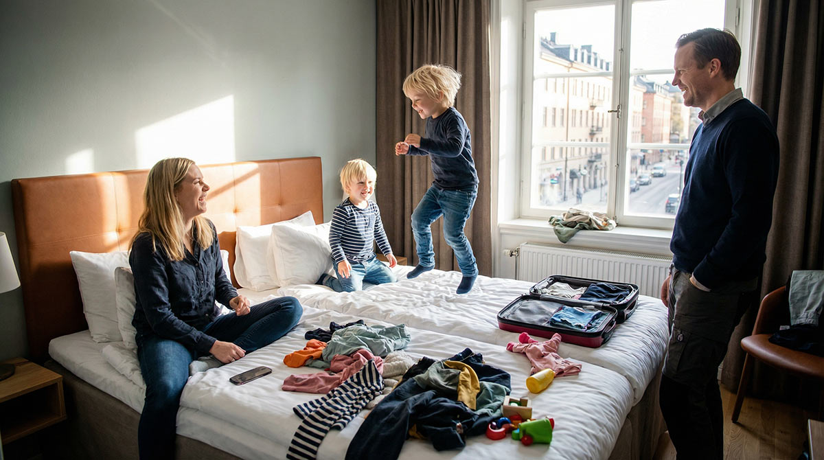 Familjevänliga hotell Jönköping